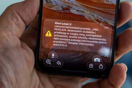 "AIR DANGER. Hurry to cover or a safe place without delay, take care of your loved ones, wait for further recommendations. We will inform you about the end of the danger in a separate message" from May this year.