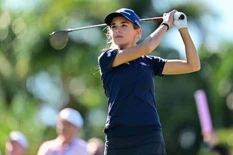 Cháu gái của Donald Trump, Kai, đứng cuối bảng sau 83 gậy trong lần ra mắt LPGA đầy khó khăn | LPGA | The Guardian