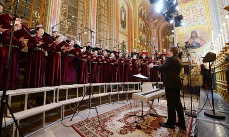 the Patriarch Choir of Christ the Saviour Cathedral, Moscow