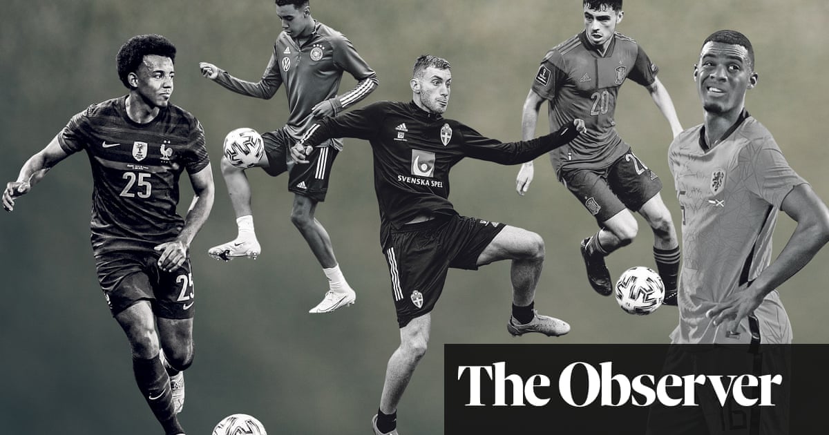 Festival of youth: five tyros ready to take centre stage at Euro 2020