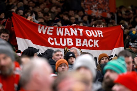 ‘We Want Our Club Back’