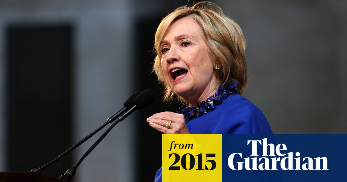 Hillary Clinton: America must confront 'hard truths about race and justice'