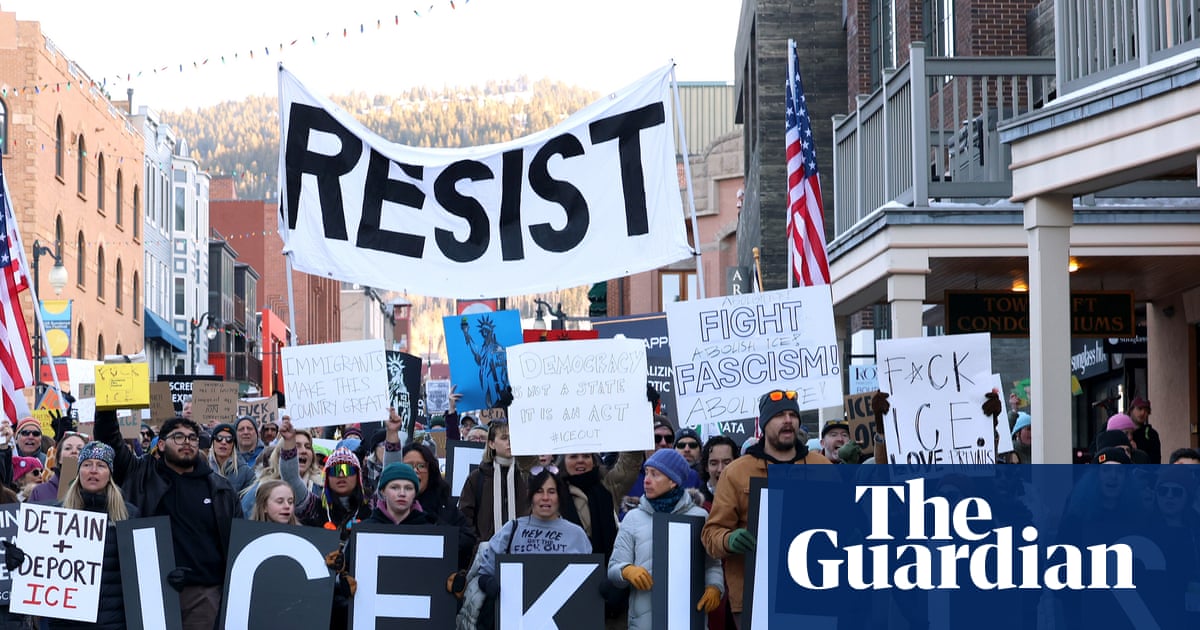 The world is hurting right now': politics and protest hit the Sundance film festival