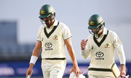 Australia need a miracle from Mitchell Starc and Alex Carey when they resume on Saturday against India in Perth on 67-7.