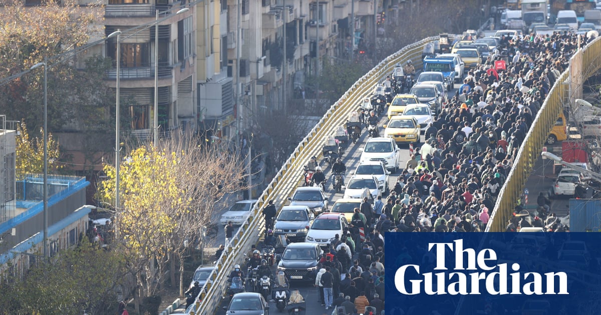 Iran plunged into internet blackout as protests over economy spread nationwide
