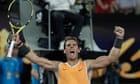 Rafael Nadal dismantles Stefanos Tsitsipas to reach Australian Open final