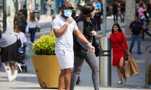 Shoppers in Birmingham