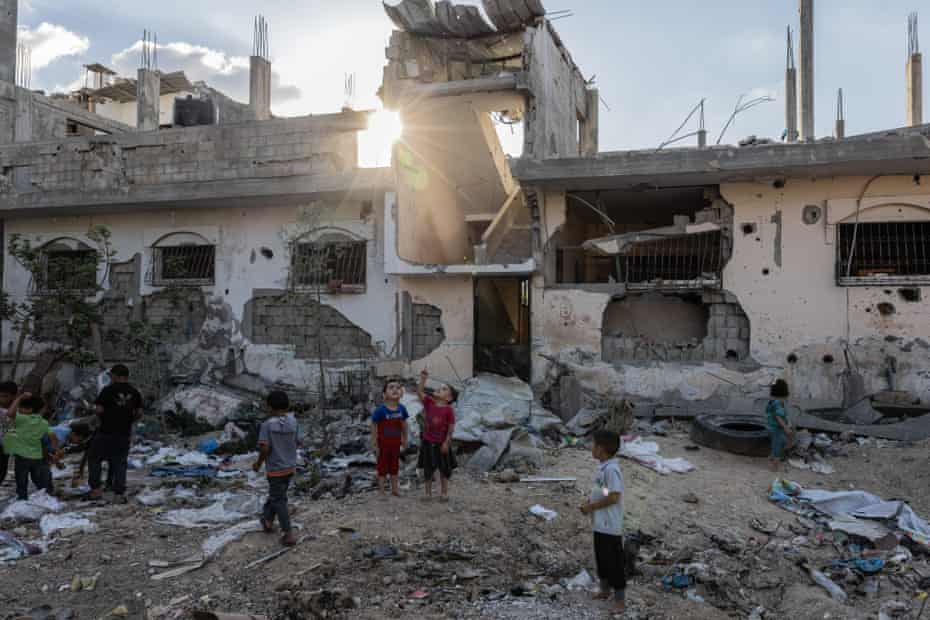 Devastation in Gaza after the intense conflict in May