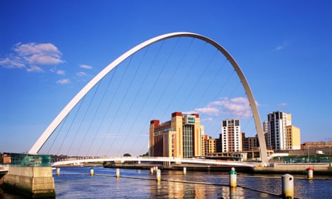 Gateshead Millennium Bridge