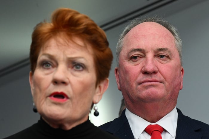 Pauline Hanson's One Nation banks millions in public funding. Where does all the money go? | One Nation | The Guardian