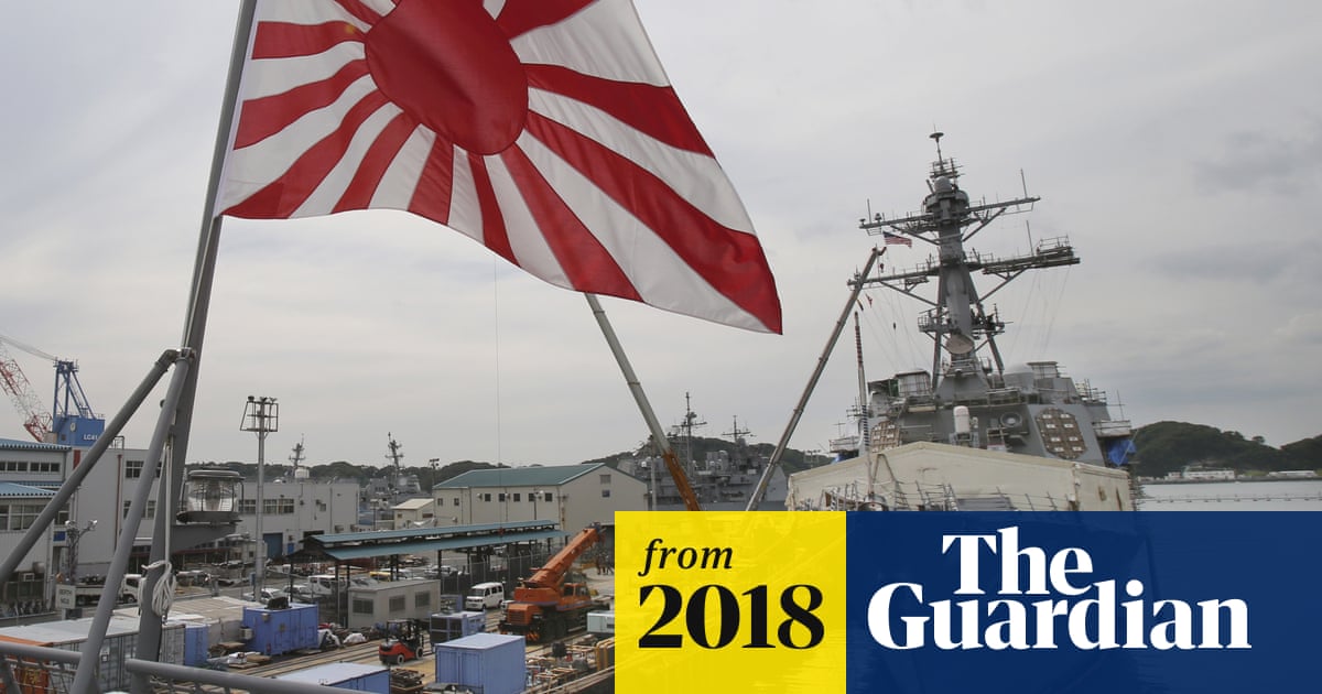 Japan Pulls Out Of Naval Drills Over Demands It Remove Rising Sun Flag Japan The Guardian Japan Pulls Out Of Naval Drills Over Demands It Remove Rising Sun Flag Japan The Guardian
