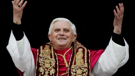 The divisive papacy of Benedict XVI – video obituary