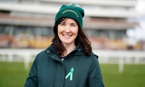 Debbie Williams says racecourses can be overwhelming places, and that owners should look at providing areas that offer respite from the noise and confusion.