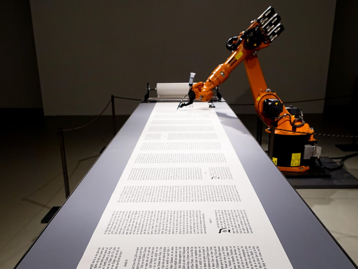 The Rise Of Robot Authors Is The Writing On The Wall For Human Novelists Books The Guardian