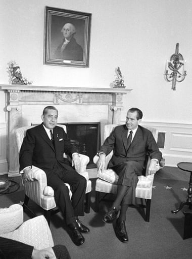 ‘Richard Nixon was foxed by elaborate Japanese politeness in 1969 when Eisaku Satō visited.’