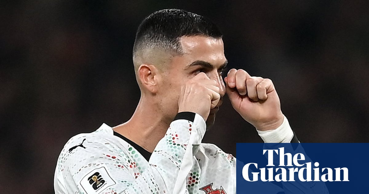 Cristiano Ronaldo clear to start World Cup after Fifa suspends two games of his ban