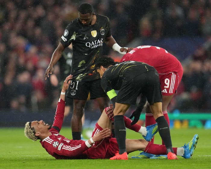 Liverpool’s Hugo Ekitiké ruled out for rest of season and World Cup with France