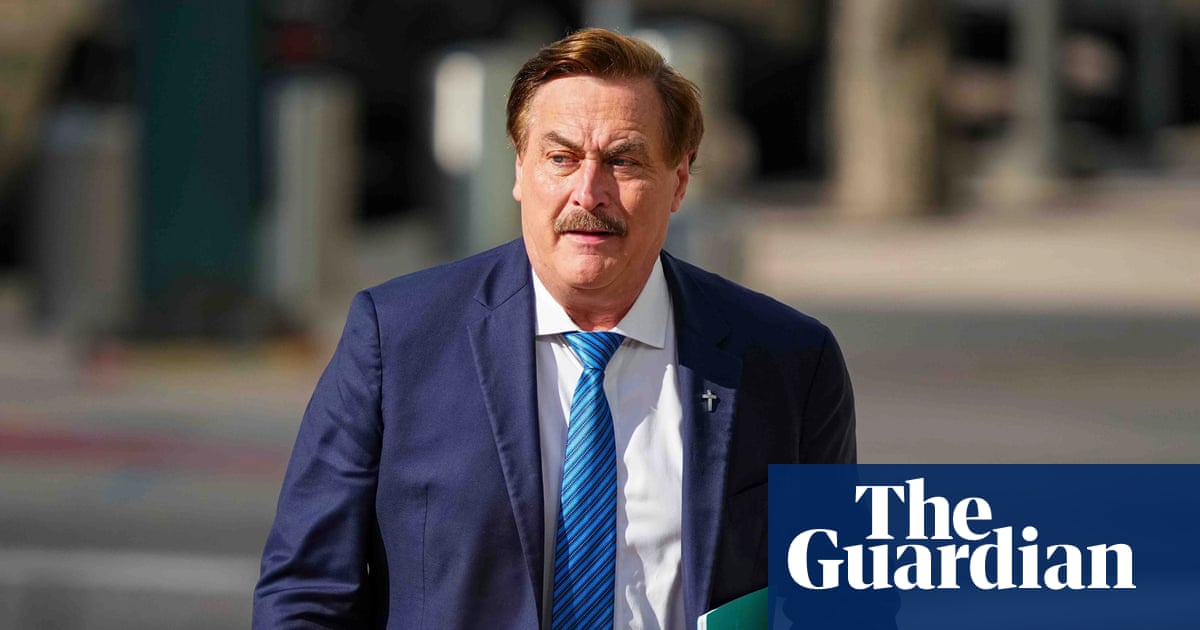Mike Lindell announces he’s leaving the pillow business to focus on something softer and more pliable: Minnesota’s democratic institutions.
