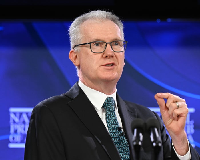 Australia news live: dog-whistle politics ‘now a set of bagpipes’, Tony Burke says; controversial APY exhibition to return