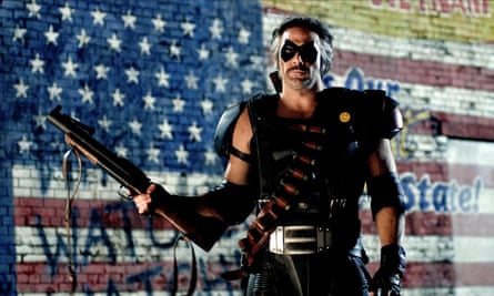 Jeffrey Dean Morgan dans Watchmen en 2009.