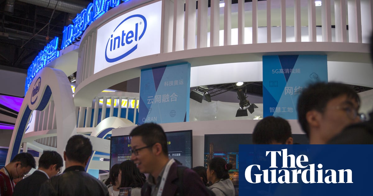 Intel deletes mention of Xinjiang in letter after China backlash