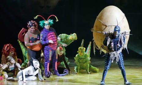 Bring out your inner four-year-old … Cirque du Soleil’s Ovo.