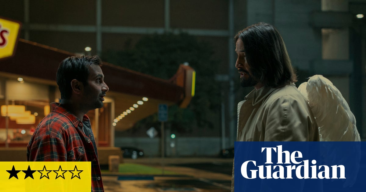 Good Fortune review Aziz Ansari's big comeback comedy struggles to find big laughs