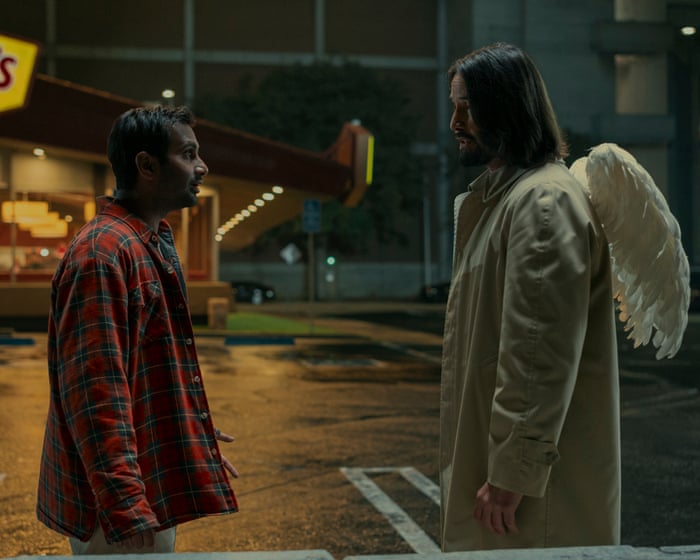 Good Fortune review – Aziz Ansari’s big comeback comedy struggles to find big laughs