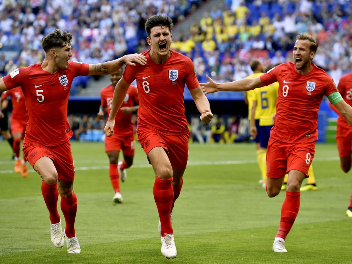 Sweden 0 2 England World Cup 18 Quarter Final As It Happened Football The Guardian Sweden 0 2 England World Cup 18 Quarter Final As It Happened Football The Guardian