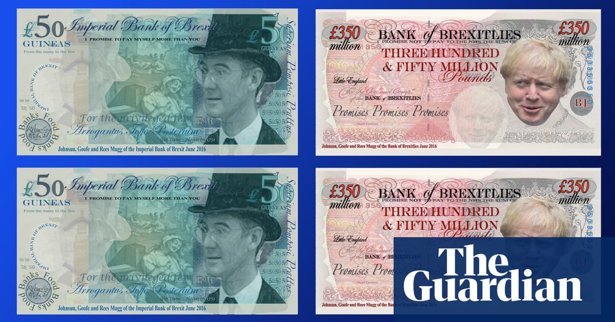 Fake anti-Brexit banknotes added to British Museum collection