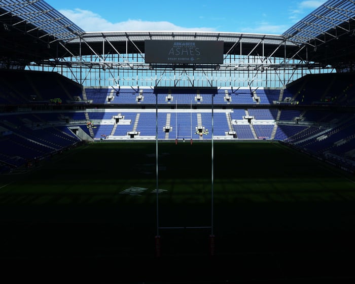 England v Australia: rugby league Ashes second Test – live