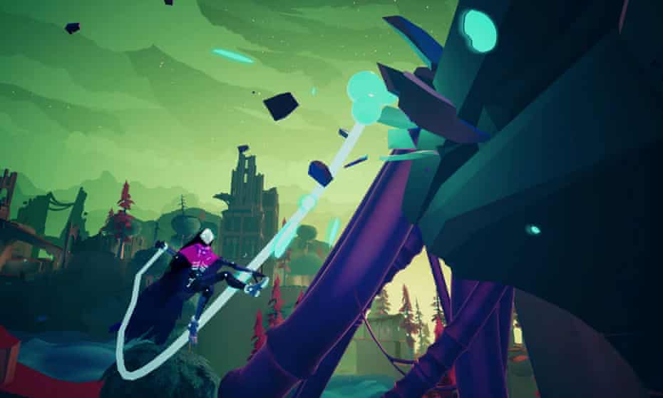 Solar Ash review – ambitious sci-fi adventure leads to a boring new world |  Games | The Guardian