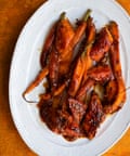 Nigel Slater’s sweet potato and carrots with miso