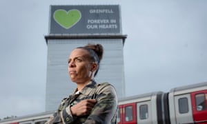 Natasha Elcock de Grenfell United