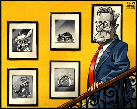 Ben Jennings cartoon