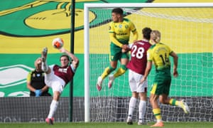Norwich City 0-2 Burnley: Premier League – as it happened | Football | The Guardian