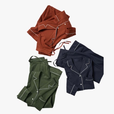 Uniqlo Flannel pyjamas (Long Sleeve)