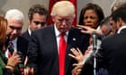 Donald Trump calls for nationwide 'stop and frisk' in pitch for black voters