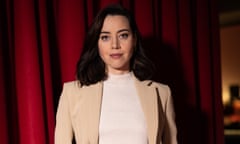 Screen Talk: Aubrey Plaza - 66th BFI London Film Festival<br>LONDON, ENGLAND - OCTOBER 10: Filmmaker Aubrey Plaza poses for a photograph ahead of appearing onstage during Screen Talk at the 66th BFI London Film Festival at the Curzon Soho on October 10, 2022 in London, England. (Photo by Tim P. Whitby/Getty Images for BFI)
