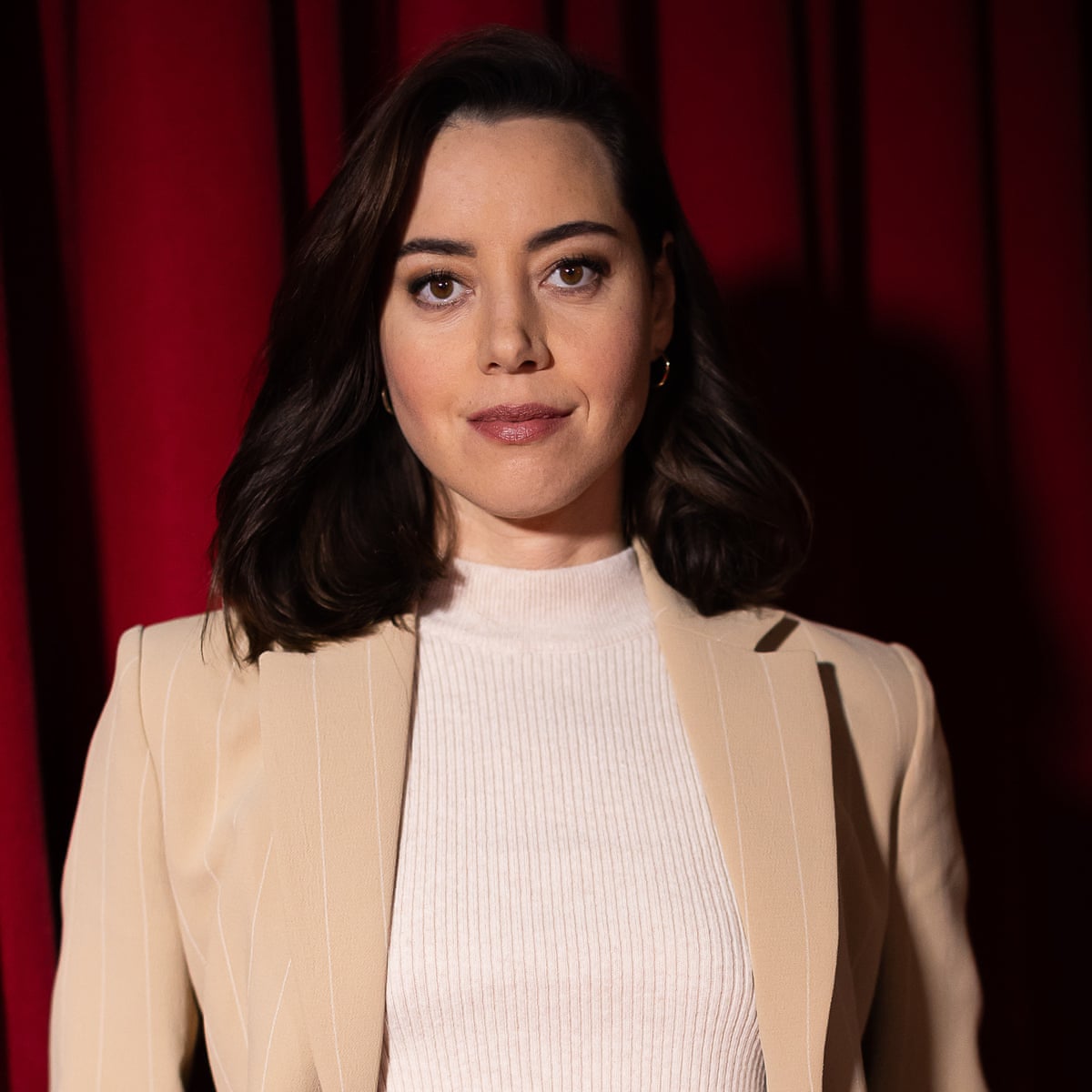 Aubrey Plaza: 'I totally care what people think and I wish that I