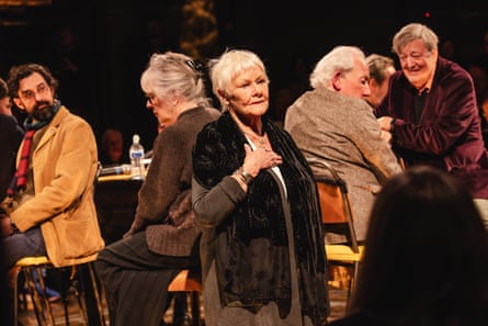 Judi Dench in The Twelfth Night Reunion.