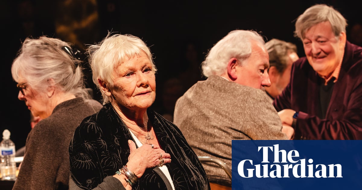 Melancholy magic': how Judi Dench and a host of stars came under the spell of the greatest comedy in history