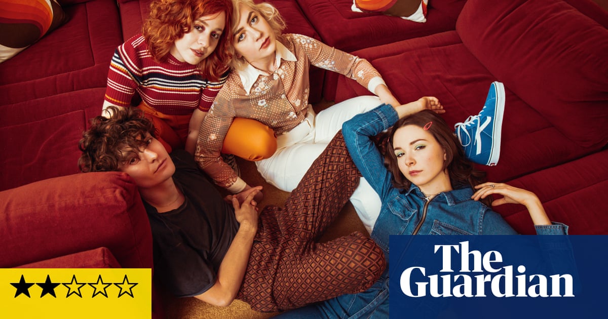 The Regrettes: How Do You Love? review – reliably explosive