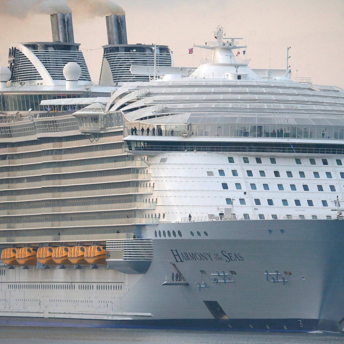 Barcelona Port Is Worst In Europe For Cruise Ship Air Pollution Cities The Guardian