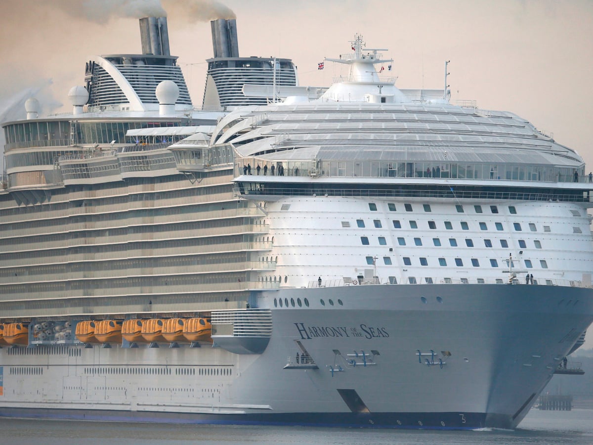 Barcelona Port Is Worst In Europe For Cruise Ship Air Pollution Cities The Guardian