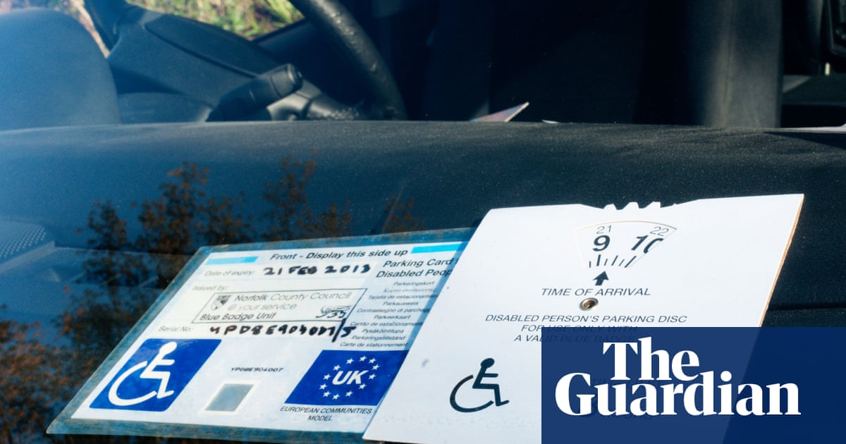 Four English councils bring half of legal actions for blue badge misuse