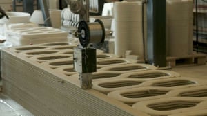 The 3D printing technology allows the contruction of to take ‘almost any shape’