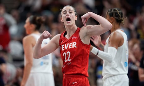 Caitlin Clark scores 29 in first post-Olympics game as Fever inch toward playoff spot | WNBA | The Guardian