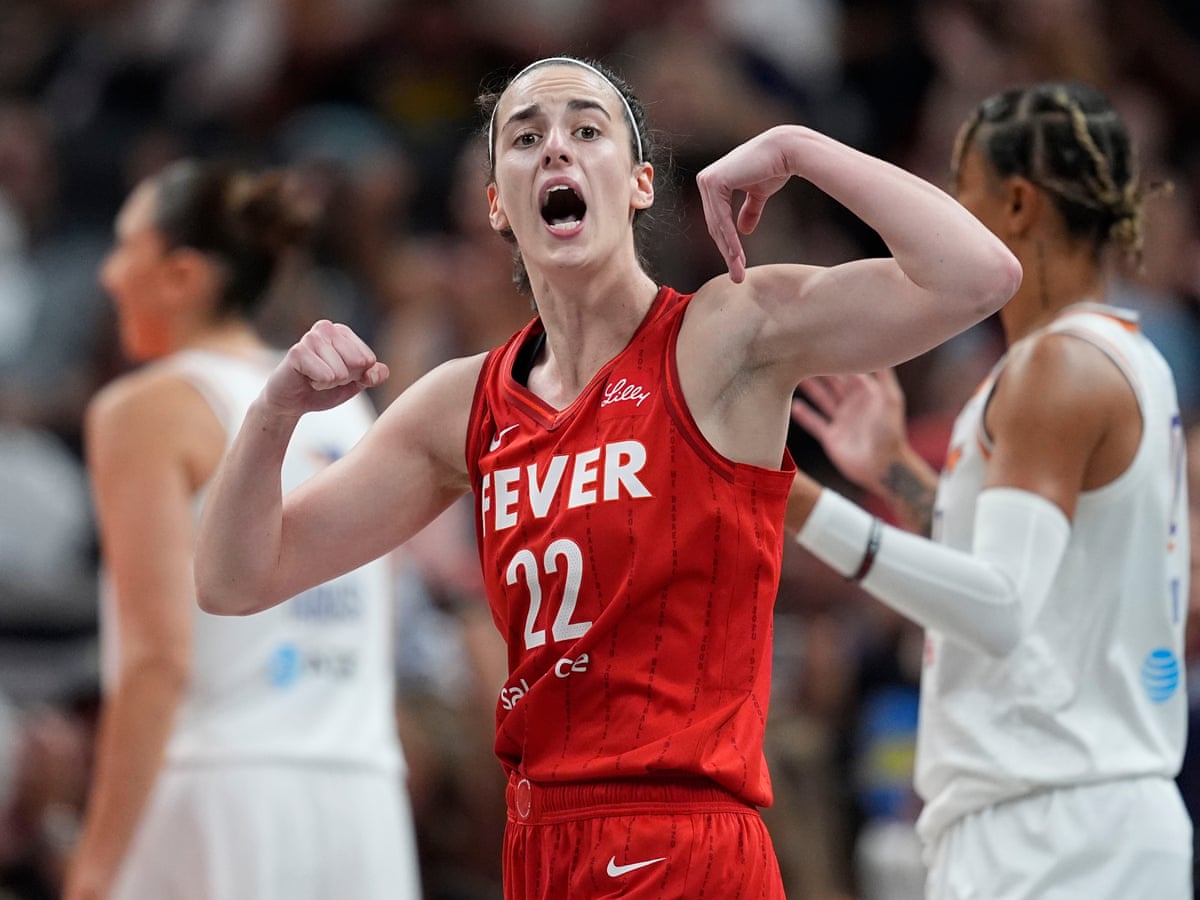 Caitlin Clark scores 29 in first post-Olympics game as Fever inch toward playoff spot | WNBA | The Guardian