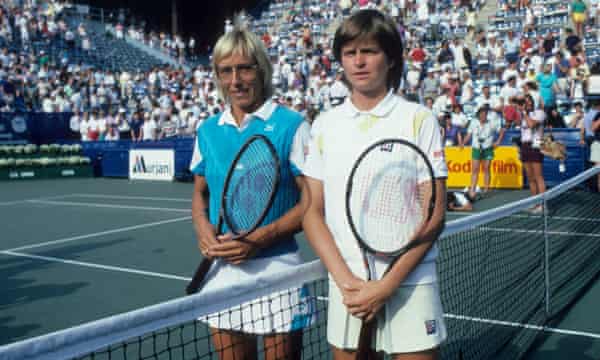 Martina Navratilova e Hana Mandlikova